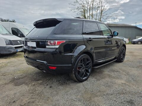 Range Rover SPORT II AUTOBIOGRAPHY VIRTUAL COCKPIT 3.0 SDV6 24V DPF 292C 2014 occasion 45400 FLEURY-LES-AUBRAIS