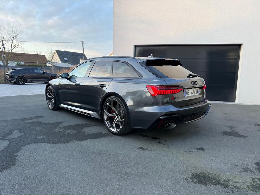 RS6 4.0L V8 TFSI 630 CH PERFORMANCE / GARANTIE / 34903 KMS 2023 occasion 62780 CUCQ