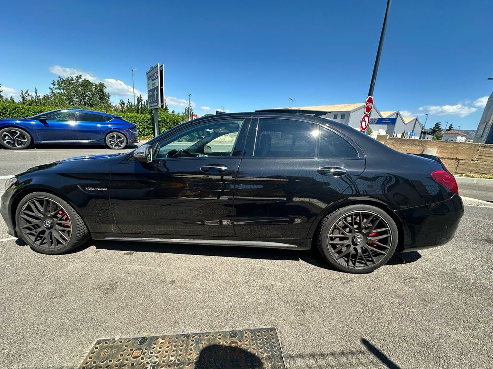 Classe C 63S AMG 510 CH V8 PACK CARBON V8 BITURBO SI&Egrave;GES PERF Toit.O. 2017 occasion 84300 Cavaillon
