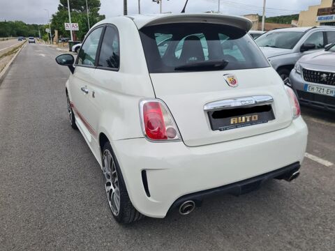 500 Abarth 1.4 16 v 135 ch Pack 2010 occasion 30320 MARGUERITTES