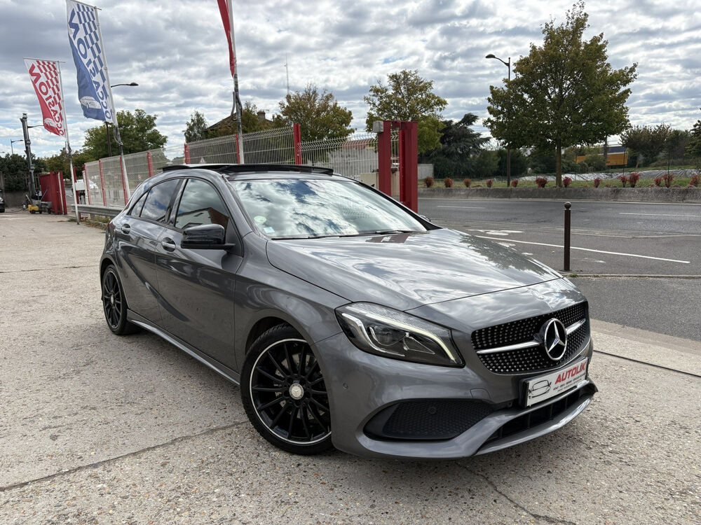 Classe A III (2) 220 D FASCINATION 7G-DCT 2016 occasion 95480 Pierrelaye
