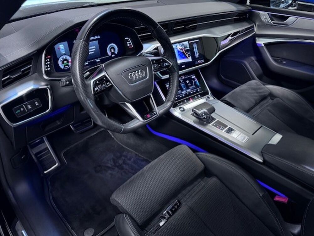 A7 40 TDI 204CV S-LINE QUATTRO 1&deg;-MAIN TVA. SPORTBACK CUIR TOI 2020 occasion 69680 CHASSIEU