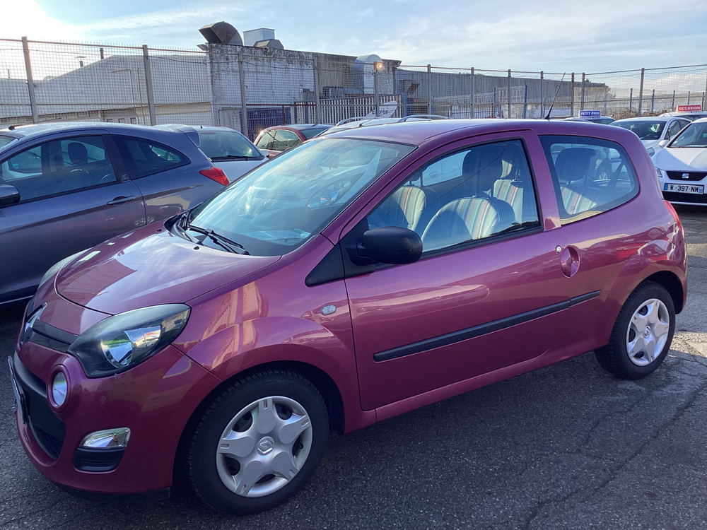 Twingo 1.2 Expression 2013 occasion 62100 Calais