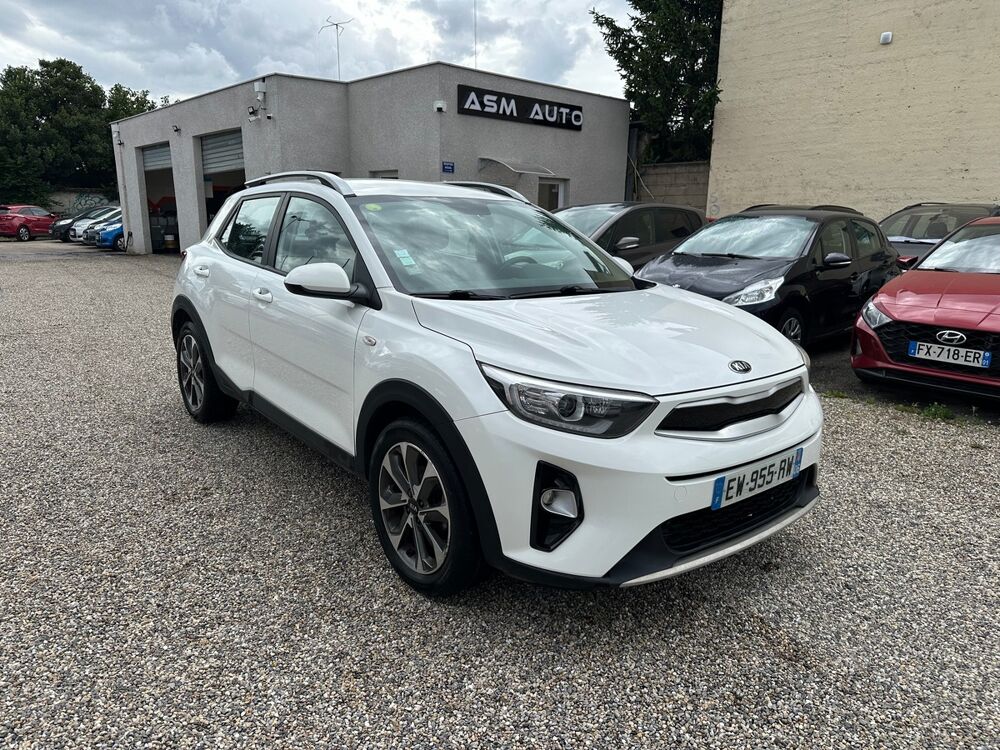 Stonic 1.6 CRDI Active 110 ch / 2018 / 149 460 km / Crit'Air 2 / Ca 2018 occasion 69008 Lyon 8e Arrondissement