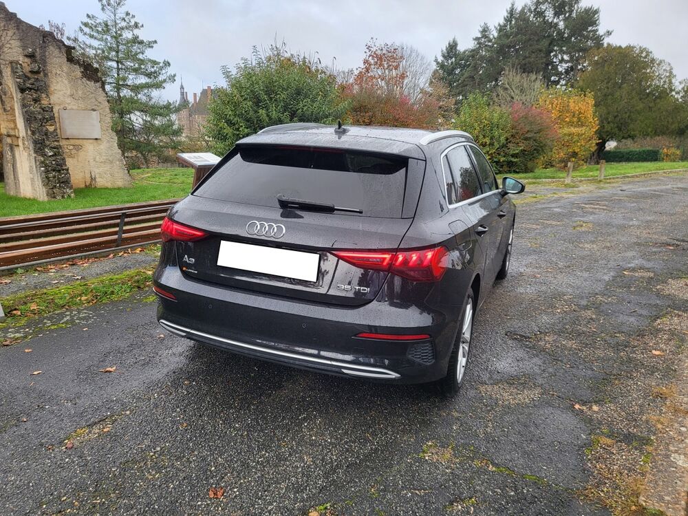 A3 35 TDI 150 CV ADVANCED PACK PLATINIUM S-TRONIC 7 &laquo; 1 &egrave;re Mai 2021 occasion 45500 GIEN