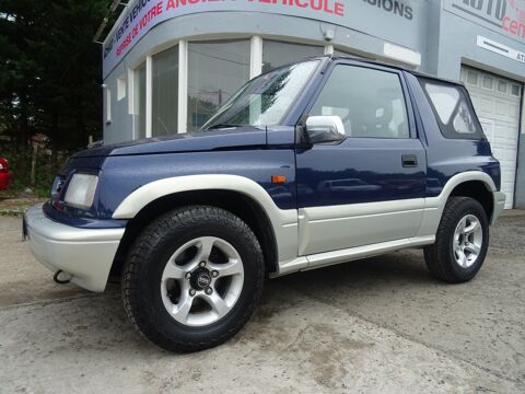 Suzuki vitara - 2.0hdi 90cv CAB - Bleu