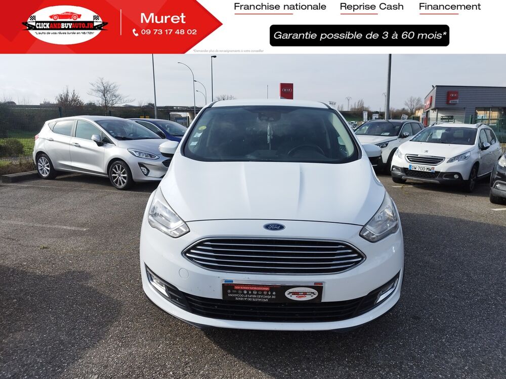 C-max 1.5 tdci 120 TITANIUM ref670 2015 occasion 31600 MURET