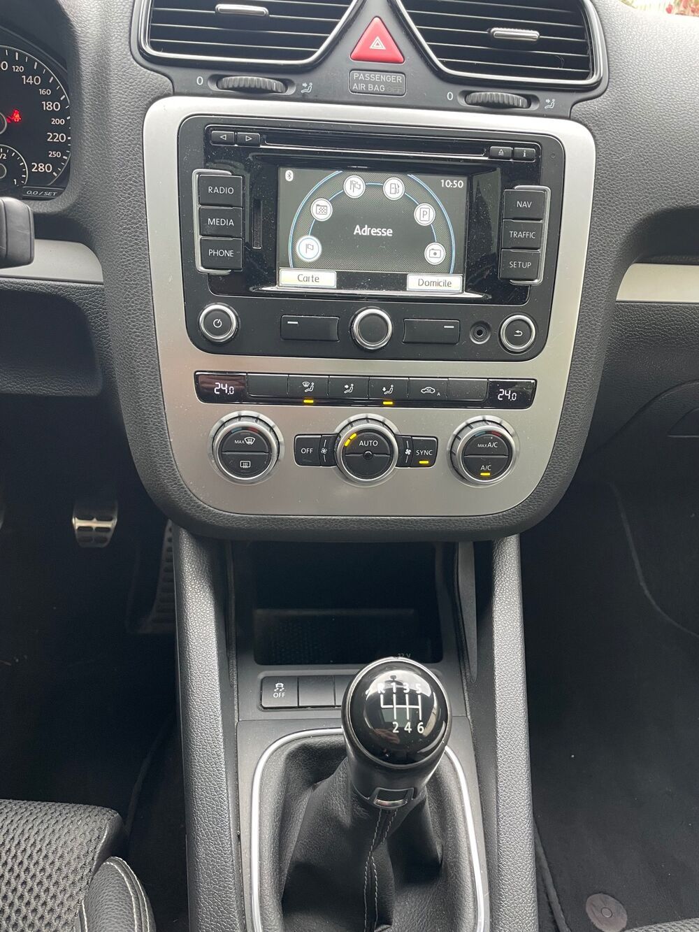 Scirocco 1.4L TSI FINITION SPORTLINE / CHAINE DE DISTRIBUTION NEUVE 2014 occasion 45400 FLEURY-LES-AUBRAIS