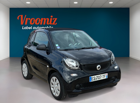 Smart fortwo Coupé - 71 Cv Pure Twinamic - Noi