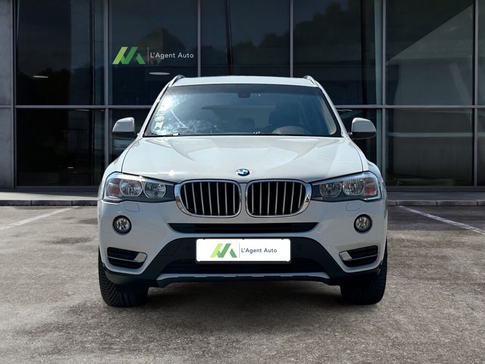 X3 (F25) XDRIVE20DA 190 XLINE 2017 occasion 34140 M&egrave;ze