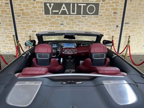 Classe S 550 BRABUS CABRIOLET 2020 occasion 41000 Saint-Denis-sur-Loire