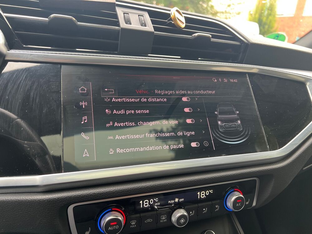 Q3 Sportback 2.0 45 TFSI 230 CH - Toit ouvrant - Bang & Olufsen 2021 occasion 95190 Goussainville
