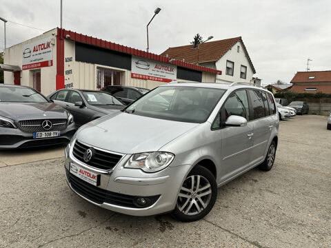 Volkswagen touran - 2.0 TDI 140 SPORTLINE 5P - Gris M&eacu