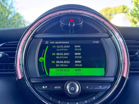MINI COUPE John Cooper Works 231 ch LCI - 2018 - Sieges sport - BVA 2018 occasion 06220 Antibes