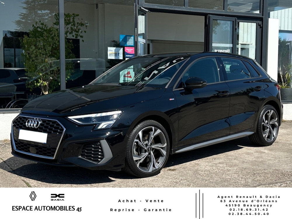 A3 30 TDI 116 ch S-Line - Reprise possible 2021 occasion 45190 Beaugency