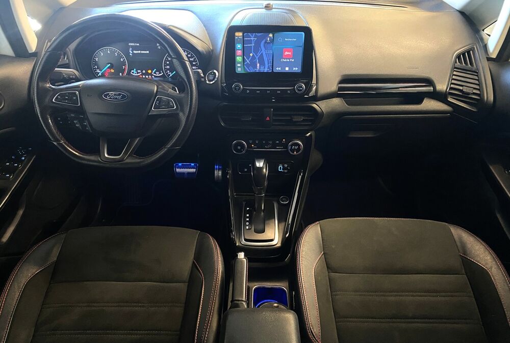 Ecosport (2) ECOBOOST 125 Ch ST LINE AUTO / 1&egrave;re MAIN /CARPLAY / PACK 2018 occasion 34500 B&eacute;ziers