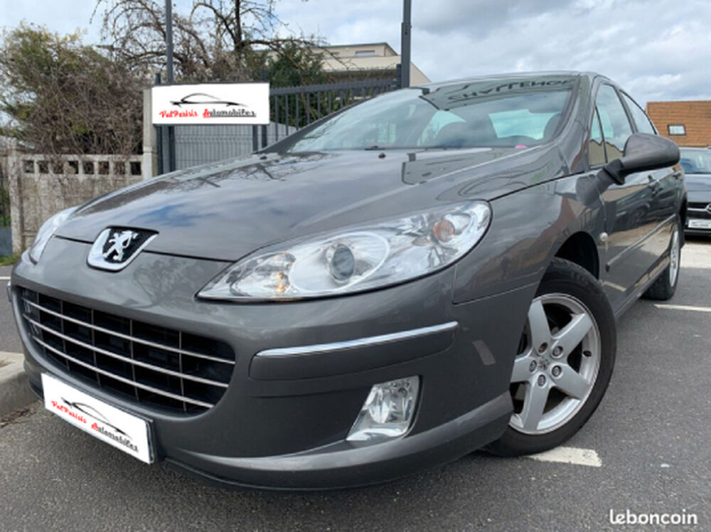 407 GRIFFE 1.6 HDI 110 CHV 1ERE MAIN 2010 occasion 95220 HERBLAIS SUR SEINE