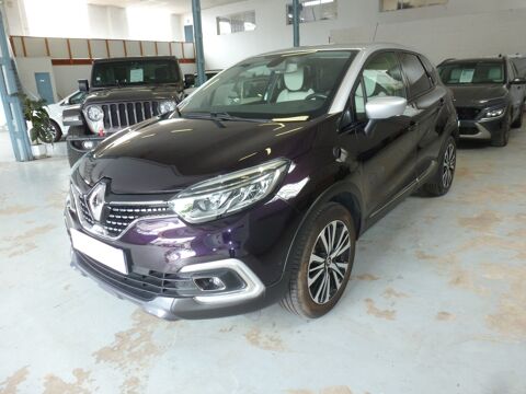 Renault Captur 1.2 TCE 120 CH INITIALE PARIS 2017 occasion Chavanay 42410