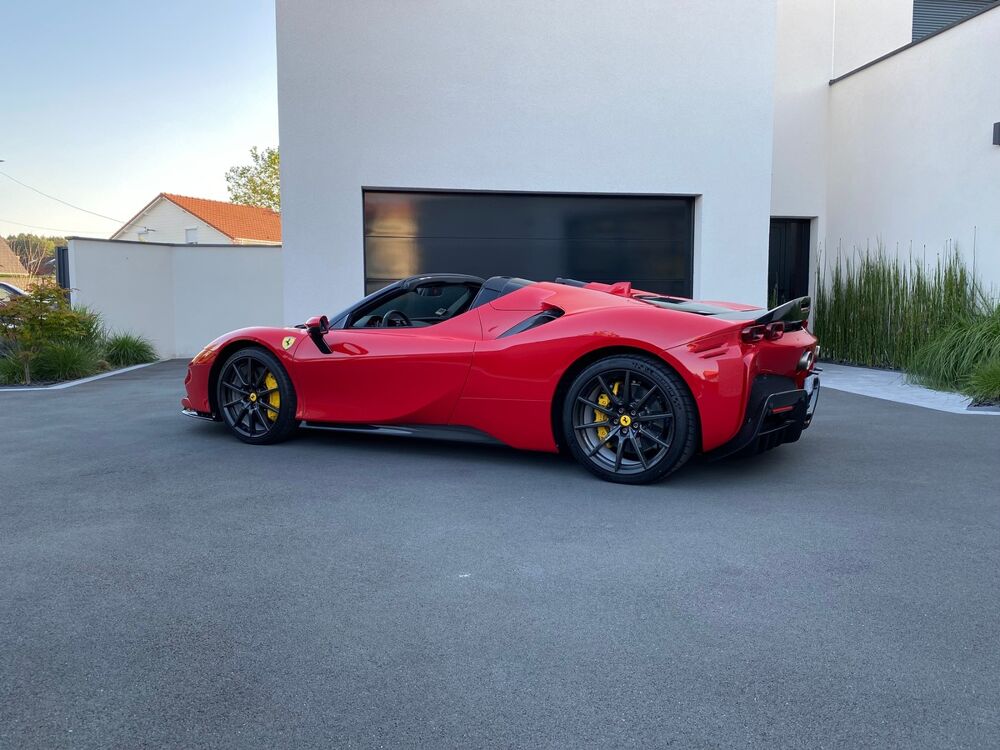 SF90 SPIDER / TVA / 1ERE MAIN / 310 KMS 2022 occasion 62780 CUCQ