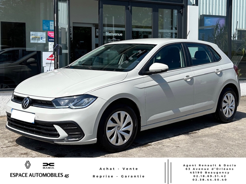Volkswagen Polo 1.0 MPI 80 ch Business - Reprise possible 2021 occasion Beaugency 45190
