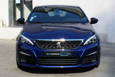 308 II (2) 1.6 THP 225 ch GT EAT8 - ENTRETIEN PEUGEOT + CARPLAY 2019 occasion 34430 Saint-Jean-de-V&eacute;das