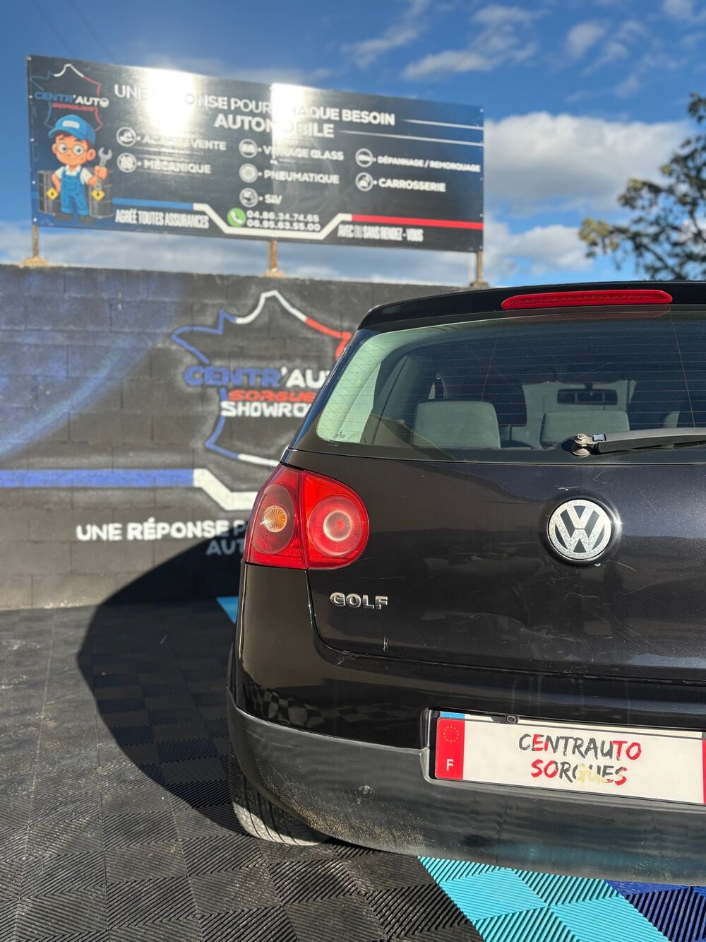 Golf 1.4i 80cv Edition Confortline 2004 occasion 84700 SORGUES