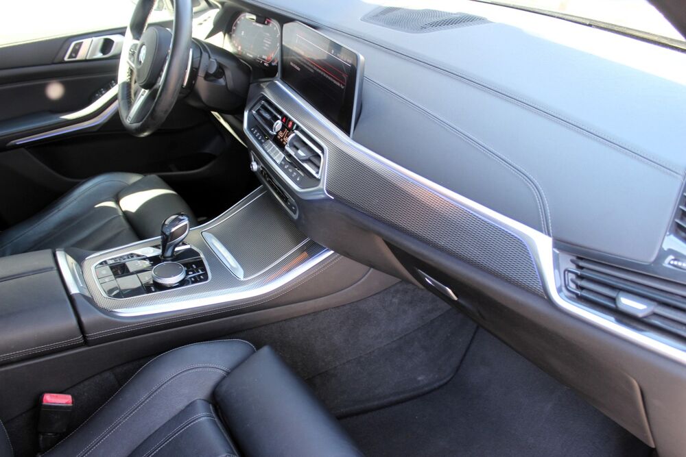 X5 G05 M50d XDRIVE 3.0 d 400 ch STEPTRONIC 8 - CARBONSCHWARZ / 2019 occasion 34430 Saint-Jean-de-V&eacute;das