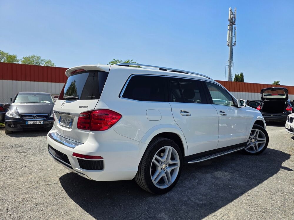 Classe GL 350 CDI 258CH PACK AMG 4MATIC BlueTec 7 places BVA 7 RAPPORT 2014 occasion 41350 Vineuil
