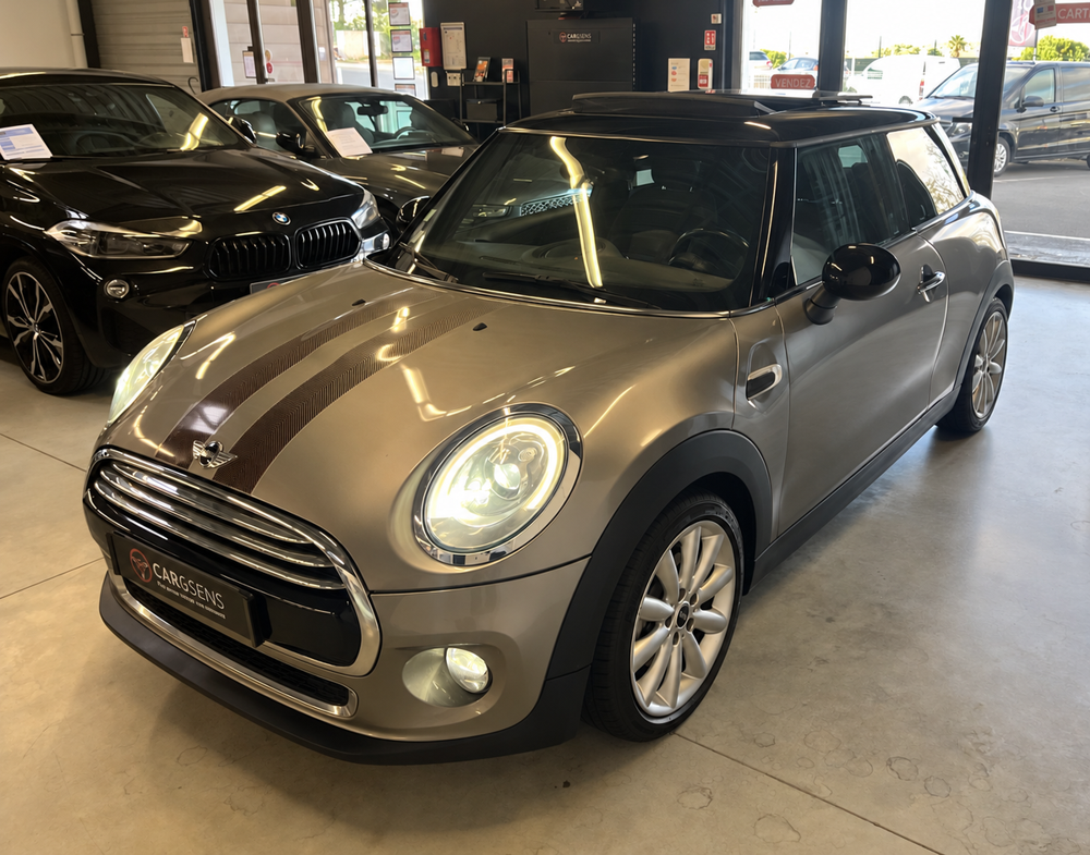 MINI COUPE COOPER 1.5 136 Ch &Eacute;DITION SHOREDITCH BVA6 / TO / Excitement 2016 occasion 34500 B&eacute;ziers