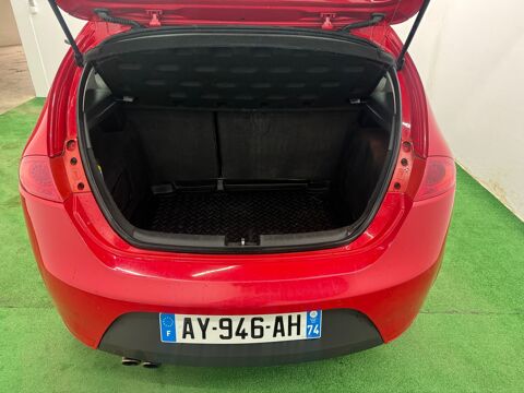Leon FR 2.0L TFSI 211CH Radar AR Moteur a Chaine R&eacute;vision a Jour 2010 occasion 69200 VENISSIEUX