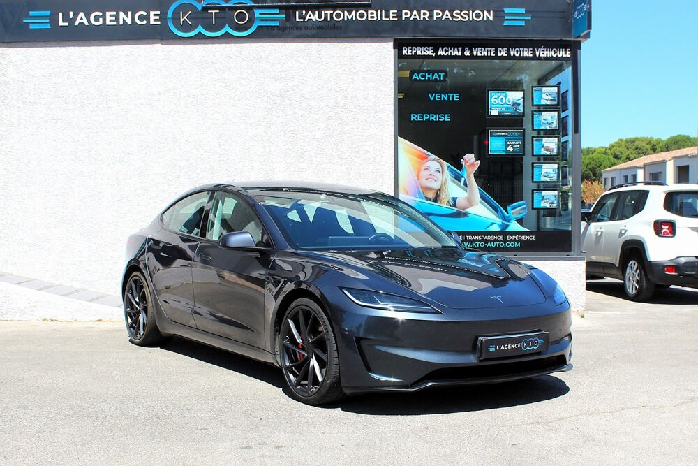Model 3 PHASE 2 PERFORMANCE AWD 460 ch - TVA RECUPERABLE 2024 occasion 34430 Saint-Jean-de-V&eacute;das