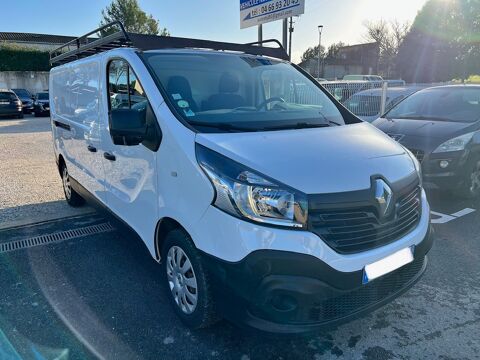 Renault Trafic L2H1 1.6 dCi 95 cv Confort / CLIM + GALERIE (PRIX HT) 2019 occasion Sommi&egrave;res 30250