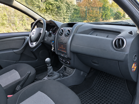 Duster PRESTIGE 4x2 125 -  – ENTRETIEN RENAULT - GPS – CARNET &Agrave; J 2016 occasion 94140 Alfortville