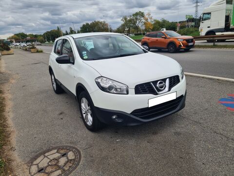 Nissan qashqai - 1.5 dci FACT ET ENTRETIEN - Blanc