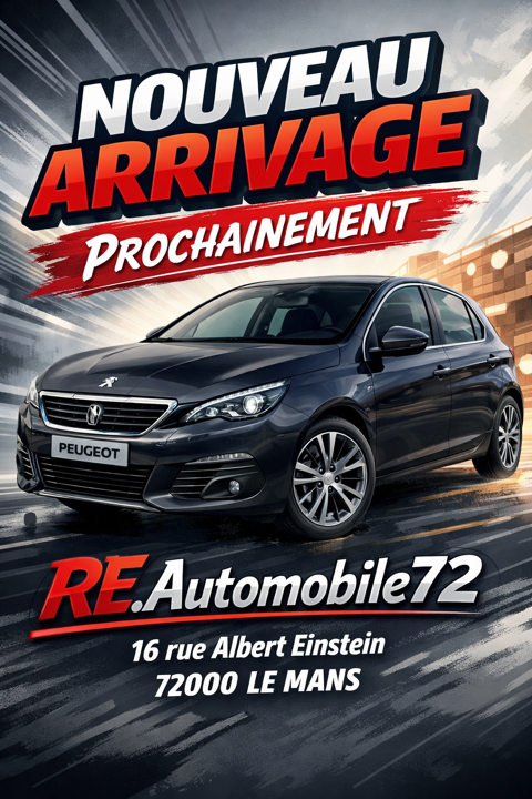 Peugeot 308 1.2 THP Essence Pack Allure Boite Automatique 75.000Kms du 1 2016 occasion Le Mans 72100