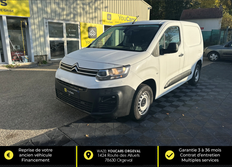 Citroën Berlingo Utilitaire M 1.5 BlueHDi 102 cv RIEN A PREVOIR - CARPLAY - C 2021 occasion Orgeval 78630