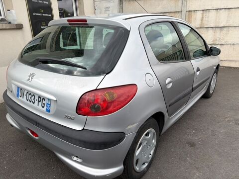 206 1.4 i 75cv Gris 2007 occasion 45140 Saint Jean de la Ruelle