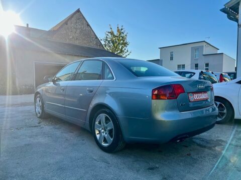 A4 2.0 TDi 140 cv. ct ok  Bleu clair 2006 occasion 41000 Blois