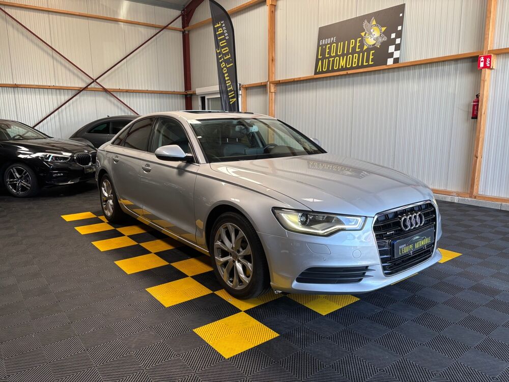 A6 IV 3.0 TDI 245 AMBITION LUXE QUATTRO S TRONIC 7 2012 occasion 76960 Notre-Dame-de-Bondeville