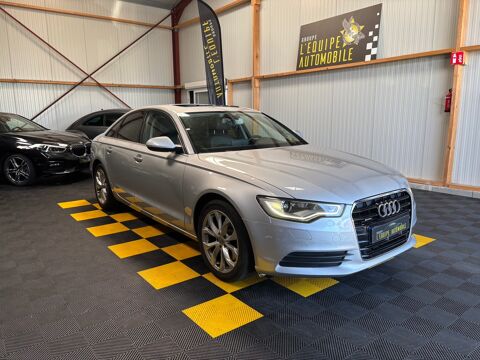 A6 IV 3.0 TDI 245 AMBITION LUXE QUATTRO S TRONIC 7 2012 occasion 76960 Notre-Dame-de-Bondeville