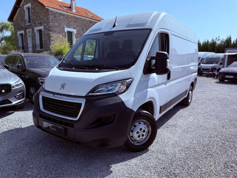 Peugeot Boxer 2.2 HDI 120 PREMIUM 330 L2H2 1r MAIN TTC / TVA RECUPERABLE 2021 occasion LES ESSARTS LE ROI 78690