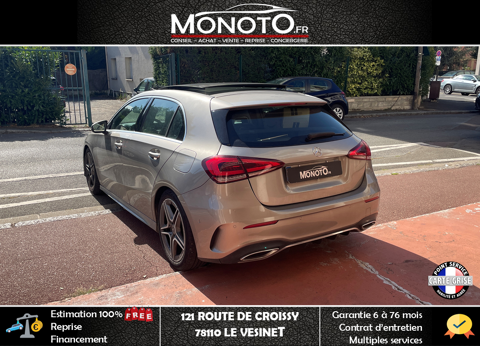 Classe A 180 d 116 cv AMG LINE - TOIT OUVRANT - CARPLAY - CAMERA - EC 2020 occasion 78360 MONTESSON