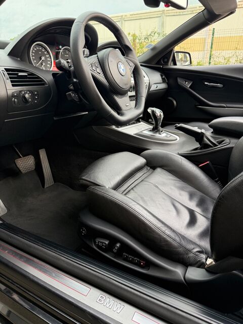S&eacute;rie 6 E64 CABRIO PHASE 2 635d 3.0D - L6 BI-TURBO 285ch GARANTIE ET 2009 occasion 69800 SAINT-PRIEST