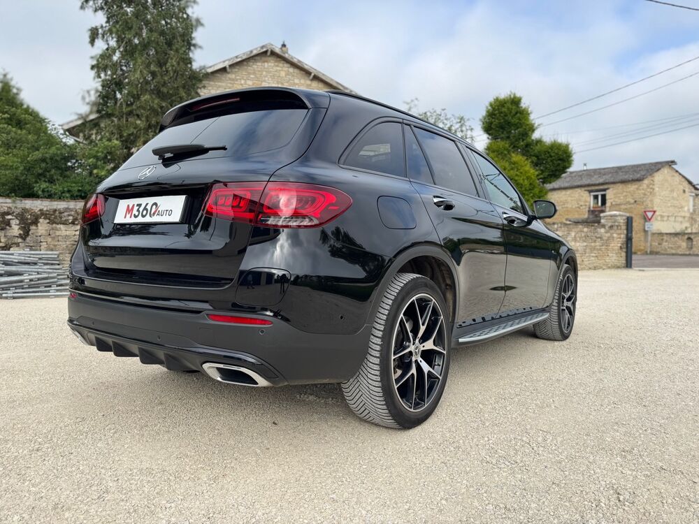 Classe GLC GLC / 300 e / AMG Line / Pack Premium Plus / EQ POWER / 9G-T 2020 occasion 52000 CHAUMONT
