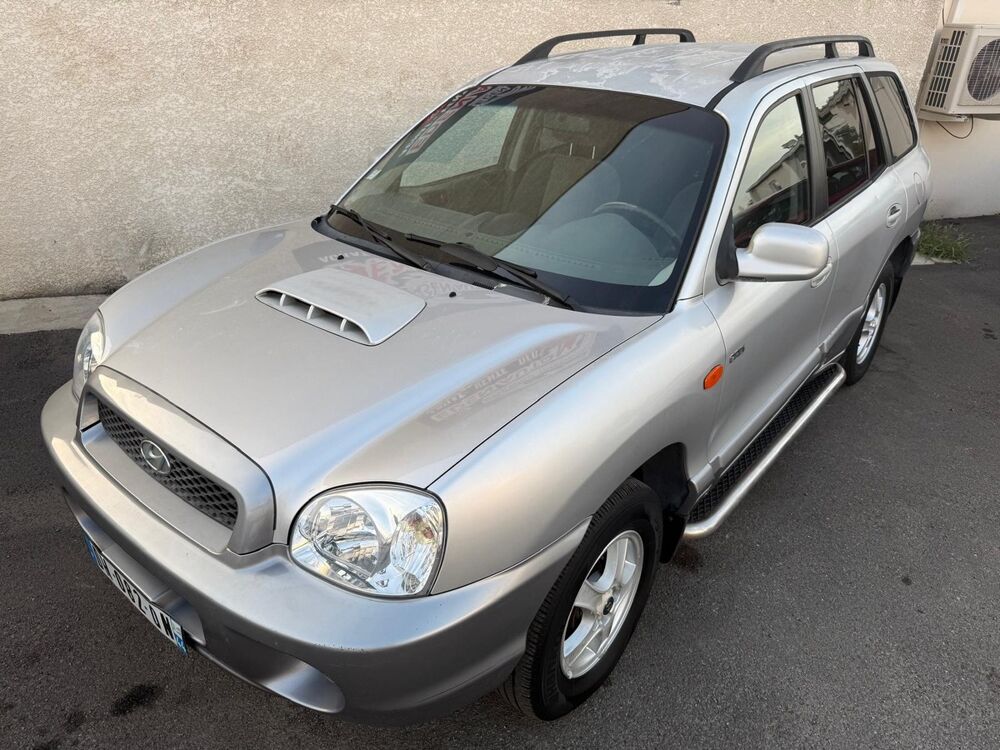 Santa Fe 1 2.0 CRDi 4x4 113cv 2002 occasion 31120 PORTET SUR GARONNE
