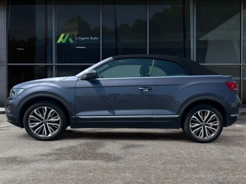T-ROC 1.5 TSI EVO 150 EDITION GREY MAT DSG7 (entretien complet Vol 2021 occasion 34110 Frontignan