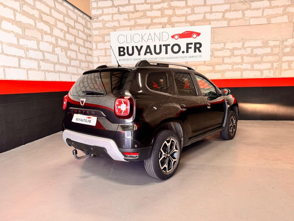 Duster 4X2 entretien concession CT OK 2020 occasion 21800 QUETIGNY