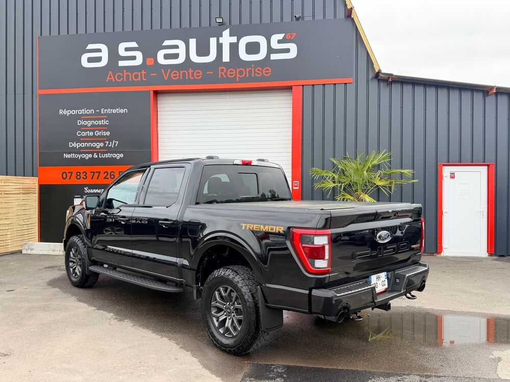 Maverick 3.5 I 400 CH TREMOR / PICK UP/4X4/CARTE GRISE FR/ CAMERA 360 2022 occasion 67240 BISCHWILLER