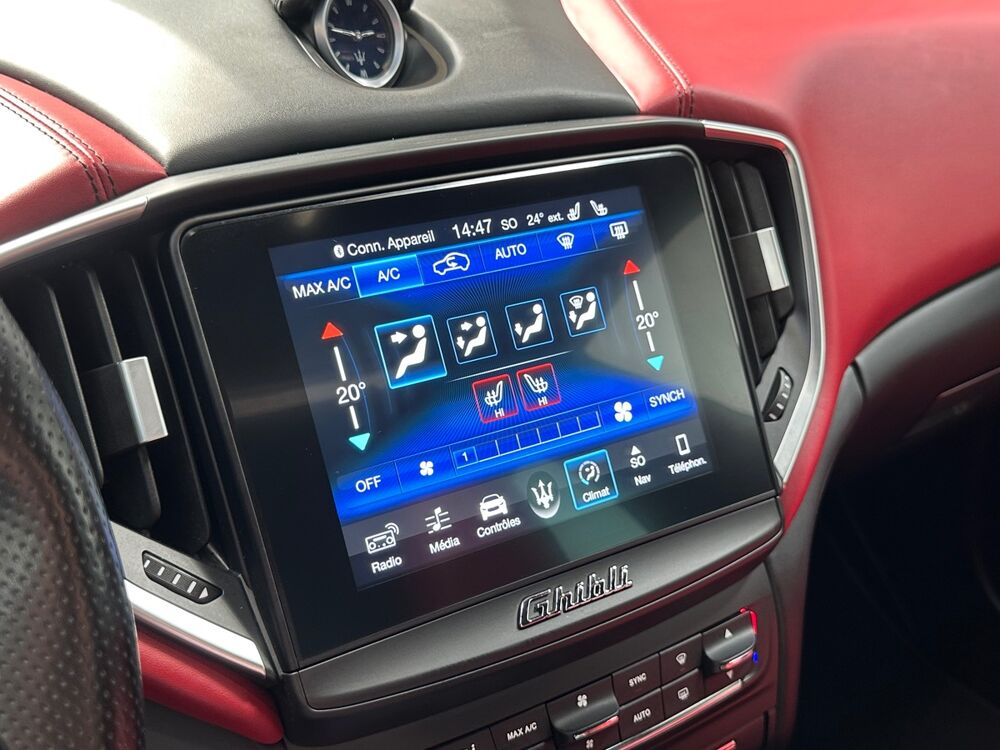 Ghibli III 3.0d V6 275ch GranSport BVA8 / TO / Harman Kardon / Si&egrave;g 2017 occasion 45770 Saran
