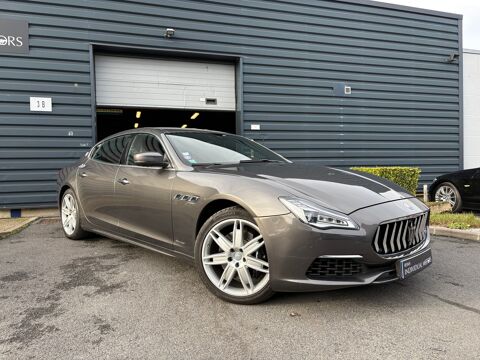Maserati Quattroporte SQ4 430ch GranLusso Phase 2 Fran&ccedil;aise S Q4 2017 occasion REIMS 51100